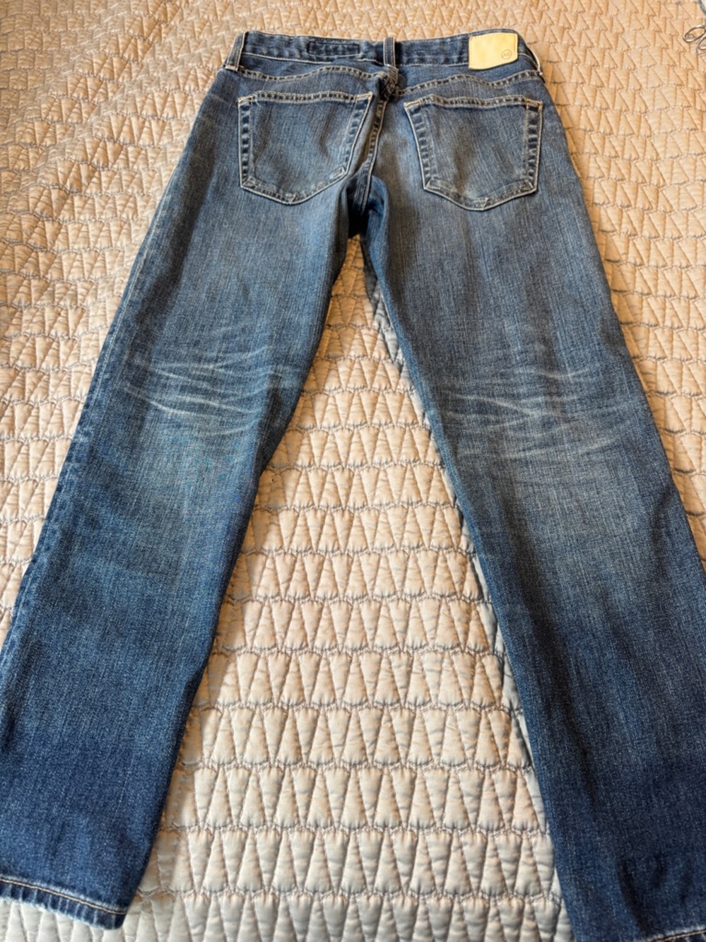AG The Ex-Boyfriend Slouchy Slim jeans Size 24 - Picture 11 of 12